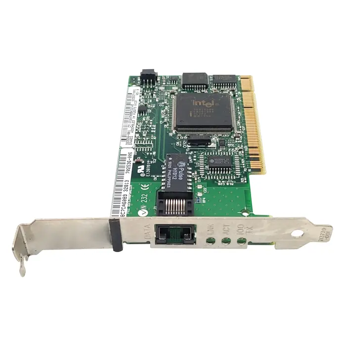 HP NC3121 | Single-Port RJ-45 100Mb/s 10Base-T/100Base-TX Fast Ethernet PCI Network Adapter Refurbished - Hewlett-Packard (ou HP en abrégé) refurbished available on Gotodirect