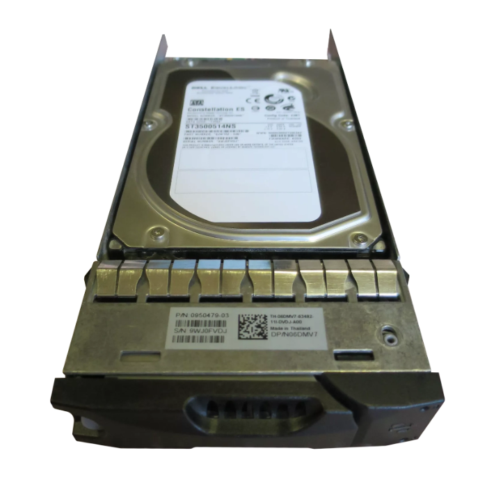 Dell 06DMV7 | 500GB 7200RPM SATA 3Gb/s Hot-Pluggable 3.5-Inch Hard Drive for EqualLogic Storage Array Refurbished - Dell refurbished available on Gotodirect