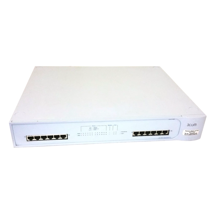 Buy 3Com 3C17700 | SuperStack 3 4900 12 x RJ-45 Ports 100/1000Base-T + 4 x SFP Ports Layer 2 Managed Rack-mountable Gigabit Ethernet Network Switch Refurbished - $346.54 3Com 3C17700 | SuperStack 3 4900 12 x RJ-45 Ports 100/1000Base-T + 4 x SFP Ports Layer 2 Managed Rack-mountable Gigabit Ethernet Network Switch Refurbished - refurbished available on Gotodirect