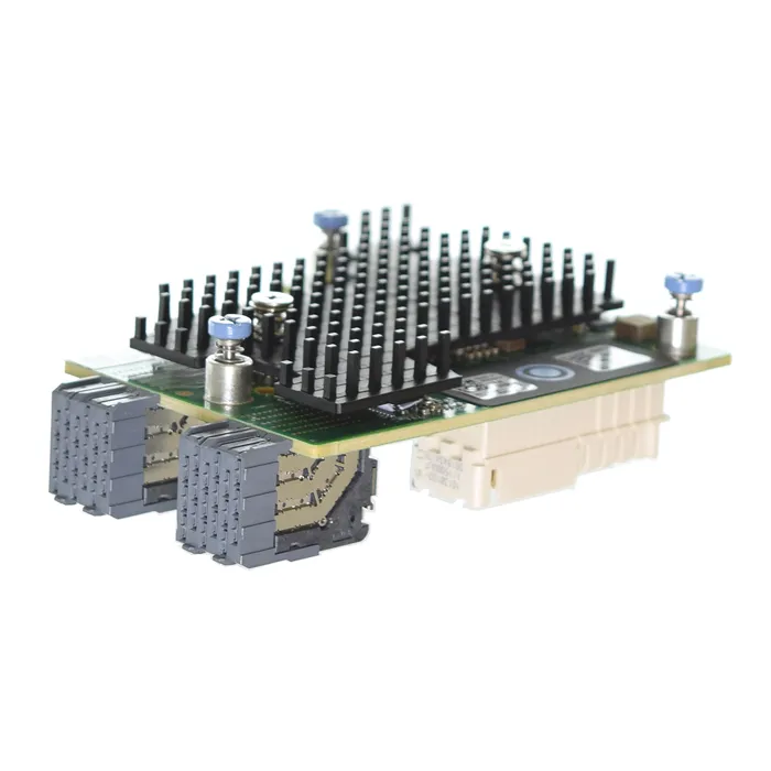 Dell H9NTY | XXV710 2-Ports 10/25GBase-T PCI Express 3.0 x8 Mezzanine Network Adapter for PowerEdge MX740C Refurbished - Dell refurbished available on Gotodirect