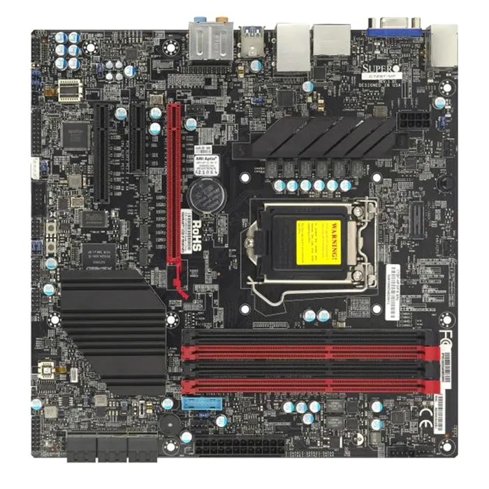 Supermicro MBD-C7Z97-MF-B | C7Z97-MF Socket LGA1150 Intel Z97 Chipset Micro-ATX System Board (Motherboard) Supports Core i3/i5/i7 DDR3 4x DIMM Refurbished -  refurbished available on Gotodirect