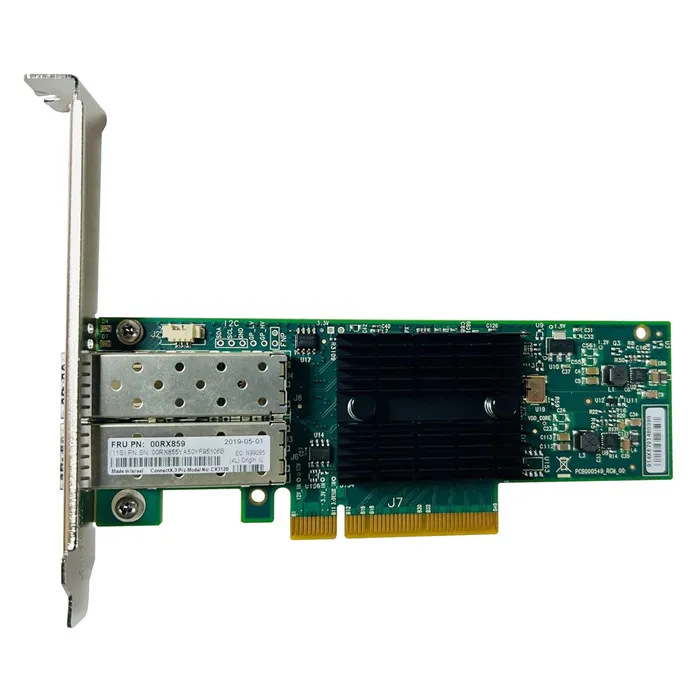 Buy IBM 00RX859-LP | 2-Ports 10Gb/s SFP+ PCI Express x3 Low-Profile Network Adapter Card Refurbished - $106.15 IBM 00RX859-LP | 2-Ports 10Gb/s SFP+ PCI Express x3 Low-Profile Network Adapter Card Refurbished - refurbished available on Gotodirect