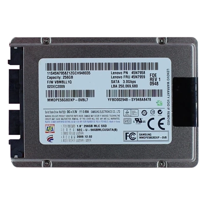IBM 45N7959 | 256GB SATA 3Gb/s 1.8-inch MLC Solid Stata Drive Refurbished -  refurbished available on Gotodirect