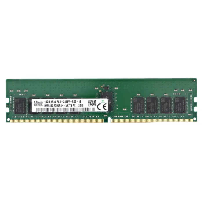 Hynix HMA82GR7DJR8N-VKT3 | 16GB DDR4-2666MHz PC4-21300 ECC Registered RDIMM CL19 2Rx8 1.2V 288-Pin Memory Module Refurbished -  refurbished available on Gotodirect