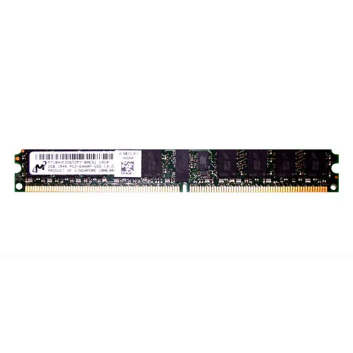 Micron MT18HVF25672PY-80EG1 | 2GB DDR2-800MHz PC2-6400 ECC Registered VLP RDIMM CL5 1Rx4 1.8V 240-Pin Memory Module Refurbished -  refurbished available on Gotodirect