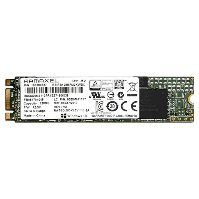 Lenovo 5SD0M61137 | 128GB SATA 6GB/s M.2 2280 Internal Solid State Drive Refurbished - Lenovo refurbished available on Gotodirect