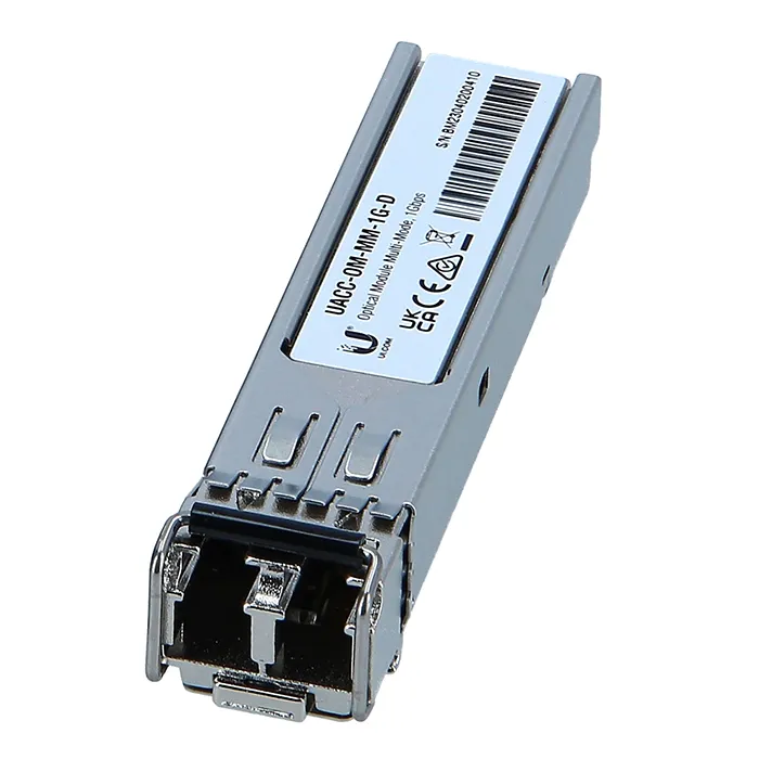 Ubiquiti UACC-OM-MM-1G-D-20 | 1Gb/s Multi-mode Fiber 550m 850nm Duplex LC UPC Connector SFP Transceiver 20-Pack Refurbished - Ubiquiti refurbished available on Gotodirect