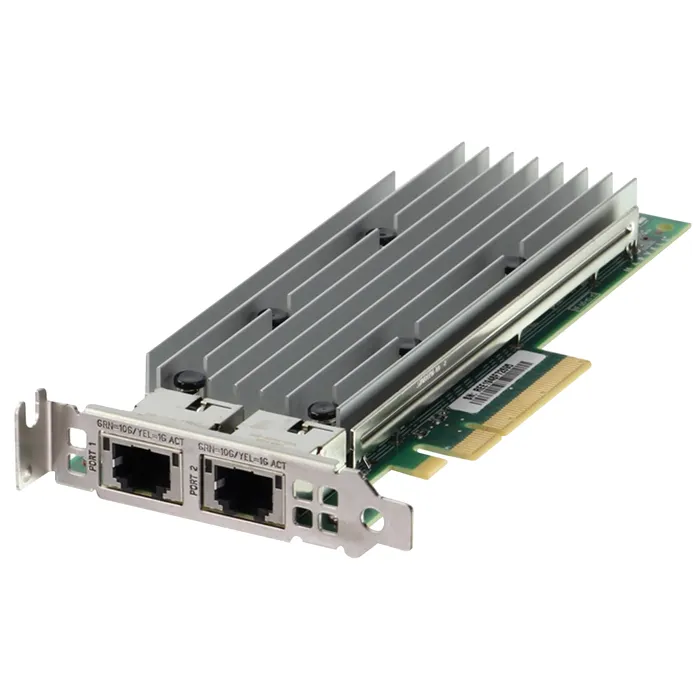 Dell 03N76N | FastlinQ QL41132HLRJ 2-Ports 10GBase-T RJ-45 PCI Express Low-profile Ethernet Network Adapter Refurbished - Dell refurbished available on Gotodirect
