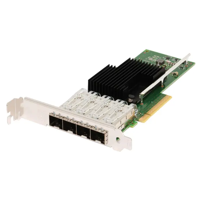Intel X710DA4FHG2P5 | 4 x Ports SFP+ 10Gb/s PCI Express 3.0 x8 Gigabit Ethernet Converged Network Adapter Card Refurbished - Intel refurbished available on Gotodirect