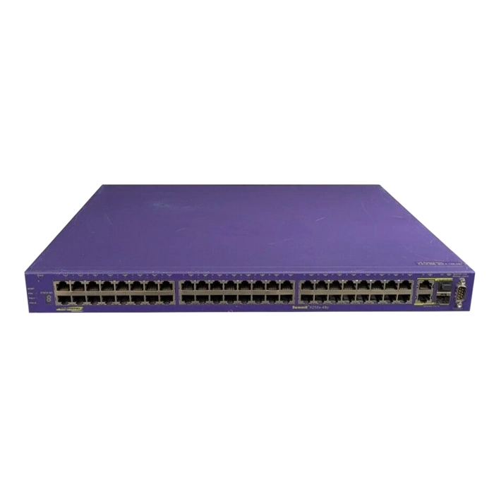 Extreme Networks 15107 | 48 x RJ-45 Ports PoE 10/100Base-TX + 2 x RJ-45 GE Ports + 2 x SFP Layer 3 Managed Rack-mountable Fast Ethernet Network Switch Refurbished -  refurbished available on Gotodirect