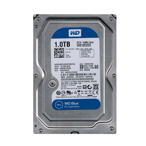 Dell 08JYXK | 1TB 7200RPM SATA 6Gb/s Hot-Pluggable (512n) 3.5-Inch Hard Drive for PowerEdge Server & PowerVault Storage Array Refurbished - Dell refurbished available on Gotodirect