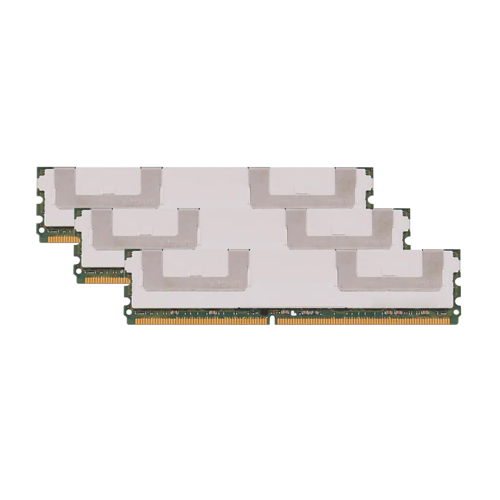 Dell 311-7873 | 3GB Kit (3x1GB) DDR2-800MHz PC2-6400 ECC Fully Buffered FB-DIMM CL6 2Rx8 1.8V 240-Pin Memory Refurbished - Dell refurbished available on Gotodirect