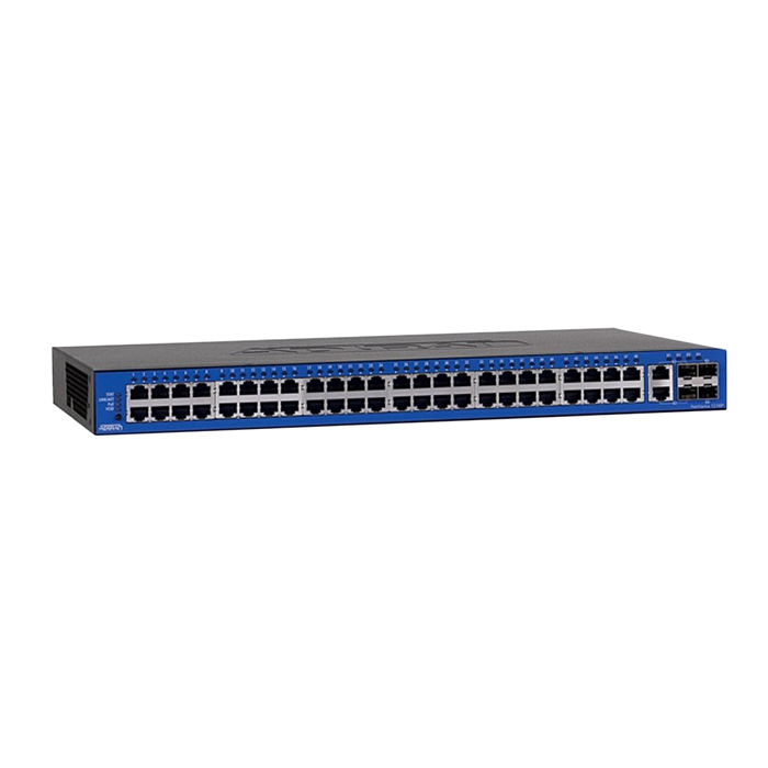 Adtran 1703599G1 | NetVanta 1238P 48 x Ports PoE 10/100Base-TX + 4 x SFP Ports Layer 3 Managed 1U Rack-mountable Fast Ethernet Network Switch Refurbished -  refurbished available on Gotodirect