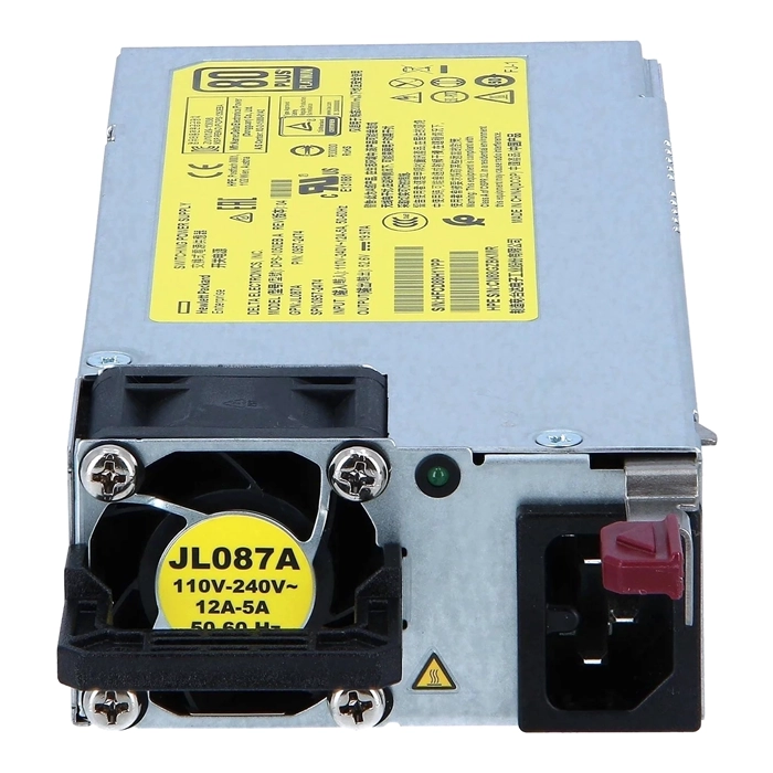 HP JL087A | X372 1050-Watts 110-240V AC Hot-Plug Power Supply for 2930M Series Switch Refurbished - Hewlett-Packard (ou HP en abrégé) refurbished available on Gotodirect