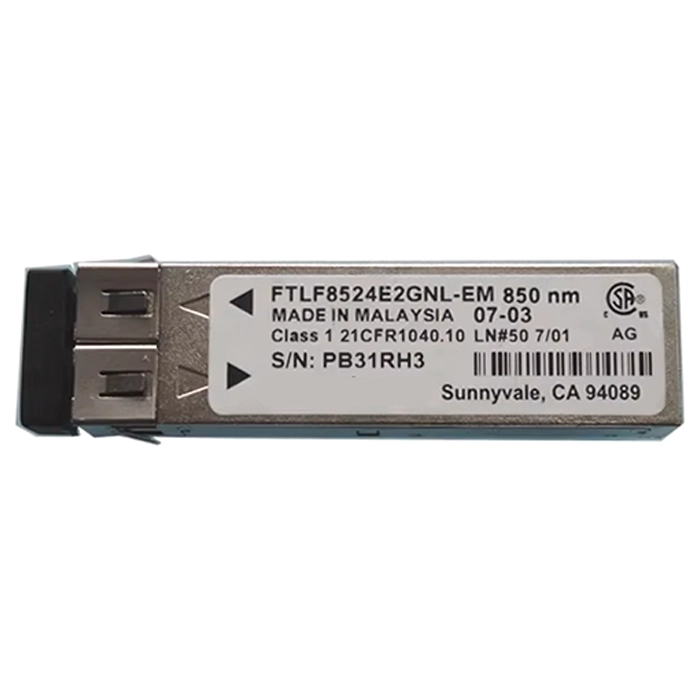 Buy Emulex FTLF8524E2GNL-EM | 4.25Gb/s Multi-Mode Fibre 850nm 500m Duplex LC Connector SFF Transceiver Module Refurbished - $94.74 Emulex FTLF8524E2GNL-EM | 4.25Gb/s Multi-Mode Fibre 850nm 500m Duplex LC Connector SFF Transceiver Module Refurbished - refurbished available on Gotodirect