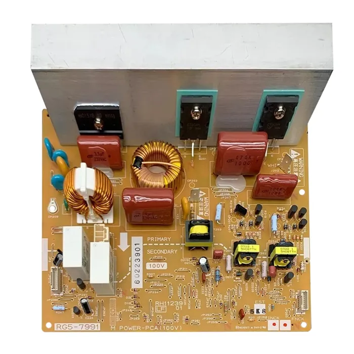 HP RG5-7991-000 | 110-127V Fuser Power Supply Board Assembly for Color LaserJet 5500/5550 Printer Refurbished - Hewlett-Packard (ou HP en abrégé) refurbished available on Gotodirect