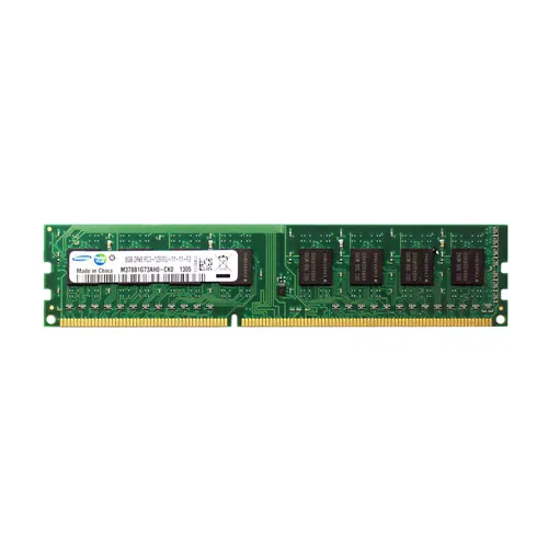 Samsung M378B1G73AH0-CK0 | 8GB DDR3-1600MHz PC3-12800 Non-ECC Unbuffered UDIMM CL11 2Rx8 1.5V 240-Pin Memory Module Refurbished - Samsung refurbished available on Gotodirect