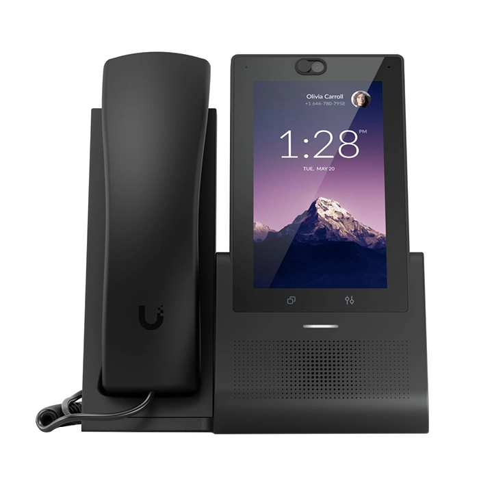 Ubiquiti UTP-TOUCH | G2 Touch Versatile Desktop Smartphone - Black Refurbished - Ubiquiti refurbished available on Gotodirect