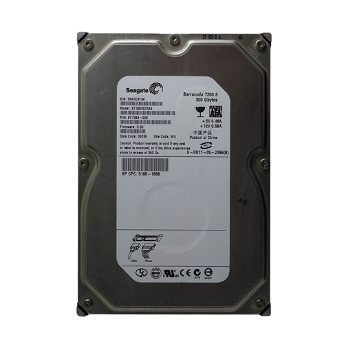 HP 5188-1899 | 300GB 7200RPM SATA 3Gb/s 3.5-inch Hard Drive Refurbished - Hewlett-Packard (ou HP en abrégé) refurbished available on Gotodirect