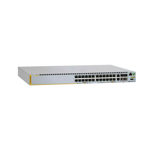 Allied Telesis AT-X310-26FP-20 | x310 Series 24 x Ports 10/100Base-T PoE+ + 2 x SFP Combo + 2 x GE Stacking Ports 1U Rack-mountable Layer 3 Managed Fast Ethernet Stackable Network Switch Refurbished -  refurbished available on Gotodirect