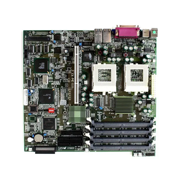 Supermicro 370DER | Socket FCPGA370 ATX System Board (Motherboard) Supports 2x Pentium III Series SDRAM Refurbished -  refurbished available on Gotodirect