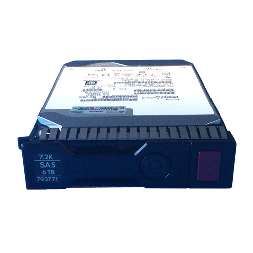 HP 793771-001 | 6TB 7200RPM SAS 12Gb/s Hot-Pluggable (512e) LFF 3.5-inch Midline Hard Drive for Gen8/9 ProLiant Server Refurbished - Hewlett-Packard (ou HP en abrégé) refurbished available on Gotodirect