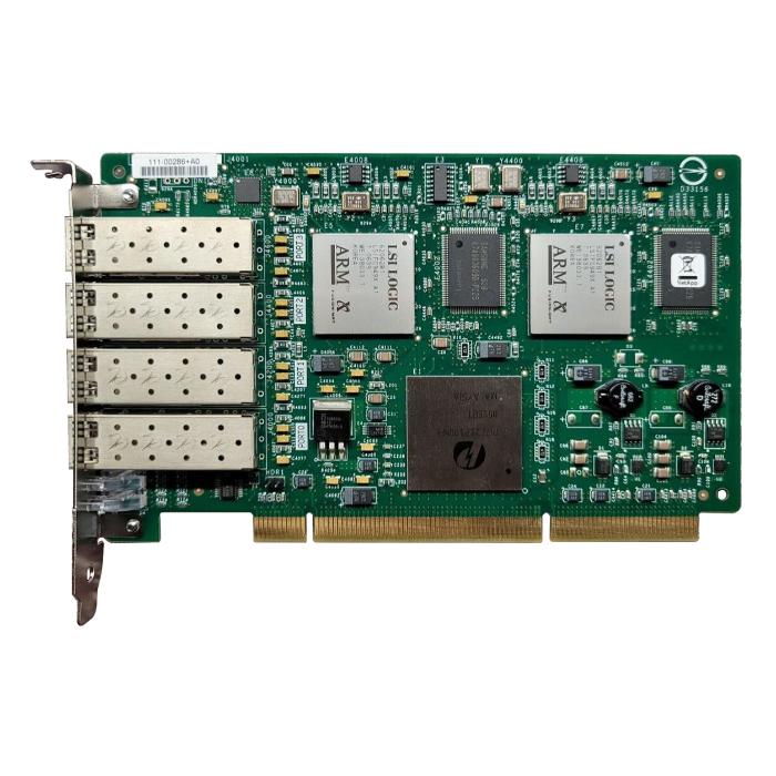 Buy NetApp 111-00286 | 4-Port 4Gb Fiber Channel PCI-X R5 Host Bus Adapter Refurbished - $157.47 NetApp 111-00286 | 4-Port 4Gb Fiber Channel PCI-X R5 Host Bus Adapter Refurbished - refurbished available on Gotodirect