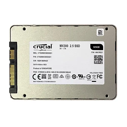 Buy Crucial CT525MX300SSD1 | MX300 525GB Triple-Level Cell SATA 6Gb/s 2.5-Inch Solid State Drive Refurbished - $352.11 Crucial CT525MX300SSD1 | MX300 525GB Triple-Level Cell SATA 6Gb/s 2.5-Inch Solid State Drive Refurbished - Crucial refurbished available on Gotodirect
