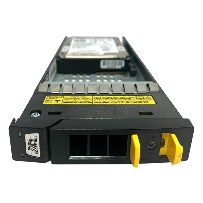Buy HP 750781-001 | 450GB 10000RPM SAS 6Gb/s 2.5-Inch Hard Drive for 3Par StoreServ M6710 Refurbished - $111.65 HP 750781-001 | 450GB 10000RPM SAS 6Gb/s 2.5-Inch Hard Drive for 3Par StoreServ M6710 Refurbished - Hewlett-Packard (ou HP en abrégé) refurbished available on Gotodirect
