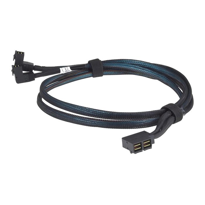 Dell HNWWT | 24-Bay 2.5-Inch Dual Mini SAS HD to X2 SFF-8643 Cable for PowerEdge R740xd Refurbished - Dell refurbished available on Gotodirect