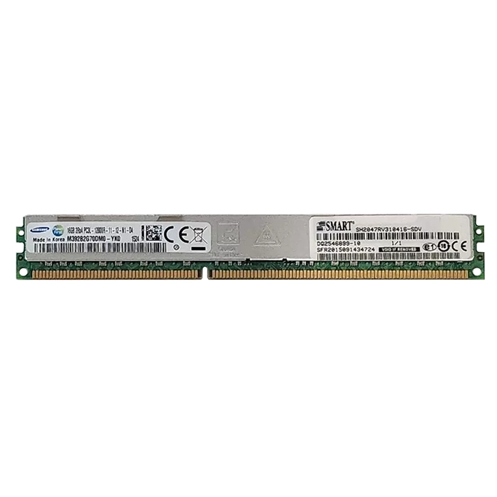 Smart Modular SH2047RV310416-SDV | 16GB DDR3-1600MHz PC3-12800 ECC Registered 240-Pin VLP RDIMM 2Rx4 Memory Refurbished -  refurbished available on Gotodirect
