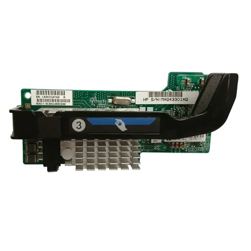 HP 700739-001 | 10GB 2-PORT 534FLB FIO ADAPTER Refurbished - Hewlett-Packard (ou HP en abrégé) refurbished available on Gotodirect