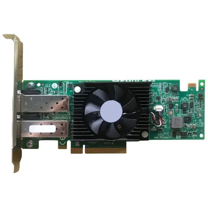 Dell DDF4D | Emulex 2-Ports 10Gb/s SFP Low Profile PCI Express Network Adapter Refurbished - Dell refurbished available on Gotodirect