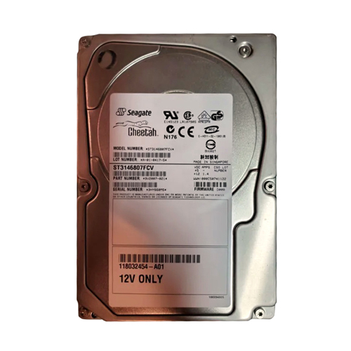 Seagate ST3146807FCV | Cheetah 10K.6 Series 146.8GB 10000RPM Fibre Channel 2Gb/s 16MB Cache (CE) 3.5-Inch Hard Drive Refurbished - Seagate refurbished available on Gotodirect