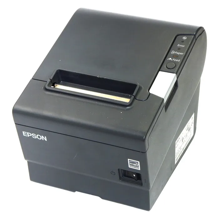 Epson TM-T88V | Thermal Receipt Printer with USB Power Plus Adapter Refurbished - Epson refurbished available on Gotodirect