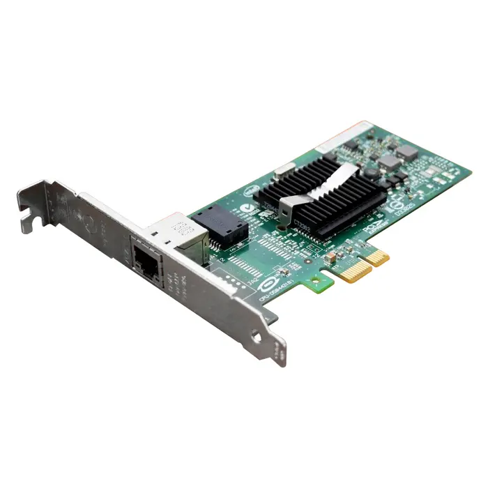 Intel EXP19400PT | PRO/1000 PT Single-Port RJ-45 1Gb/s 10Base-T/100Base-TX/1000Base-T Gigabit Ethernet PCI Express Server Network Adapter Refurbished - Intel refurbished available on Gotodirect