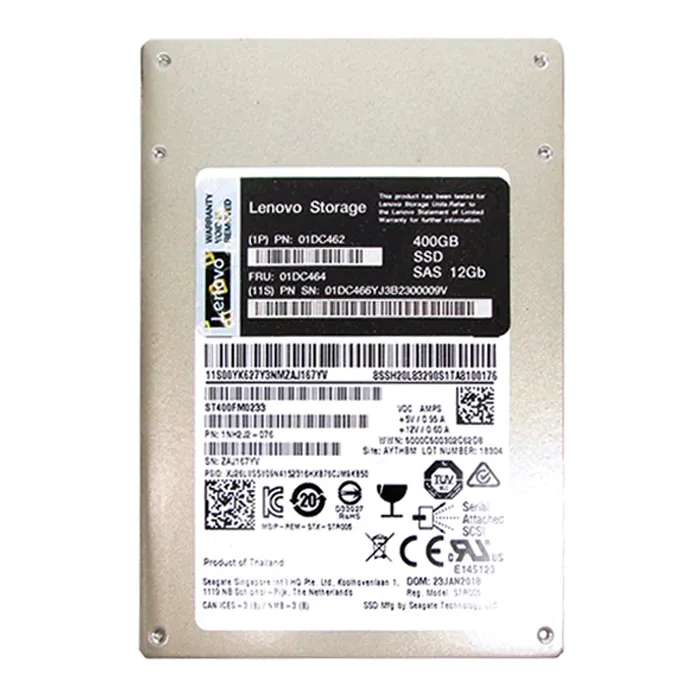 IBM 01DC464 | 400GB SAS 12Gb/s Hot Swappable 2.5-Inch Solid State Drive for Storage D1224 Refurbished -  refurbished available on Gotodirect