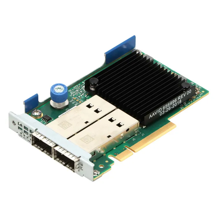 HP 879667-001 | InfiniBand EDR 2 x Ports 50Gb/s 547FLR-QSFP Network Adapter Refurbished - Hewlett-Packard (ou HP en abrégé) refurbished available on Gotodirect