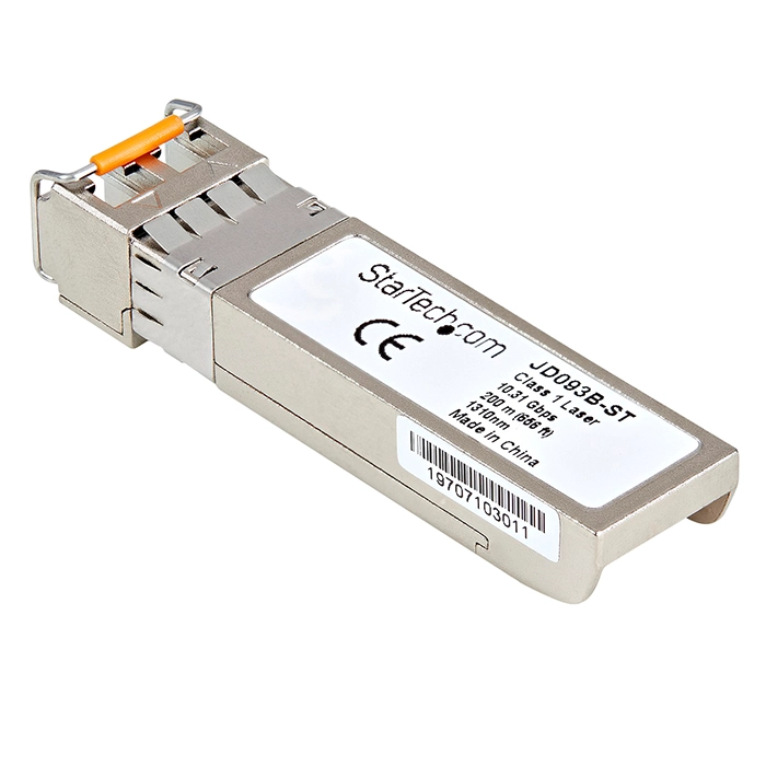 StarTech JD093B-ST | X130 10Gb/s 10GBase-LRM Multi-Mode Fibre 1310nm 220m Duplex LC Connector SFP+ Transceiver Module for HP Compatible Refurbished - StarTech.com (standardized as per the brand's official website refurbished available on Gotodirect