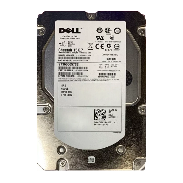 Seagate 9FN066-050 | Cheetah 15K.7 Series 600GB 15000RPM SAS 6Gb/s 16MB Cache (CE) 3.5-Inch Hard Drive Refurbished - Seagate refurbished available on Gotodirect
