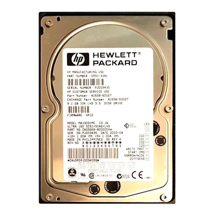 Fujitsu CA05668-B23000HW | 9.1GB 10000RPM Ultra160 SCSI 80-Pin 4MB Cache 3.5-Inch Hard Drive Refurbished - Fujitsu refurbished available on Gotodirect