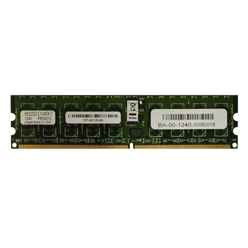 NetApp 107-00115 | FAS/V3250 2GB DDR2 Registered ECC Memory Refurbished -  refurbished available on Gotodirect