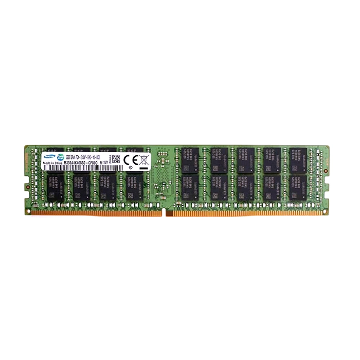 Samsung M393A4K40BB0-CPB0Q | 32GB DDR4-2133MHz PC4-17000 ECC Registered RDIMM CL15 2Rx4 1.2V 288-Pin Memory Module Refurbished - Samsung refurbished available on Gotodirect
