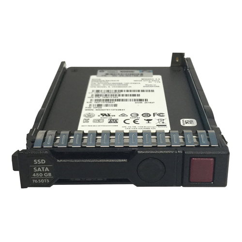 HP 765015-001 | 480GB Multi-Level Cell SATA 6Gb/s Hot Swappable Value Endurance SFF 2.5-Inch Solid State Drive for ProLiant BL460c Gen9 Refurbished - Hewlett-Packard (ou HP en abrégé) refurbished available on Gotodirect