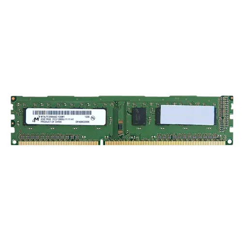 Micron MT8JTF25664AZ-1G6M1 | 2GB DDR3-1600MHz PC3-12800 Non-ECC Unbuffered UDIMM CL11 1Rx8 1.5V 240-Pin Memory Module Refurbished -  refurbished available on Gotodirect
