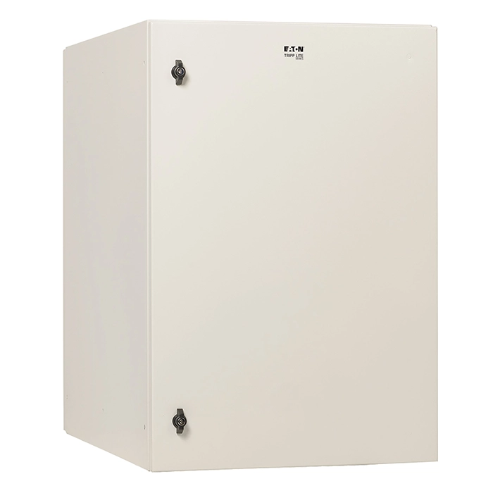 Eaton SRN4G18UHD | Tripp Lite Series Locking NEMA 4 Industrial Enclosure Metal 32.5-Inch Depth 18U Gray Refurbished - Eaton refurbished available on Gotodirect