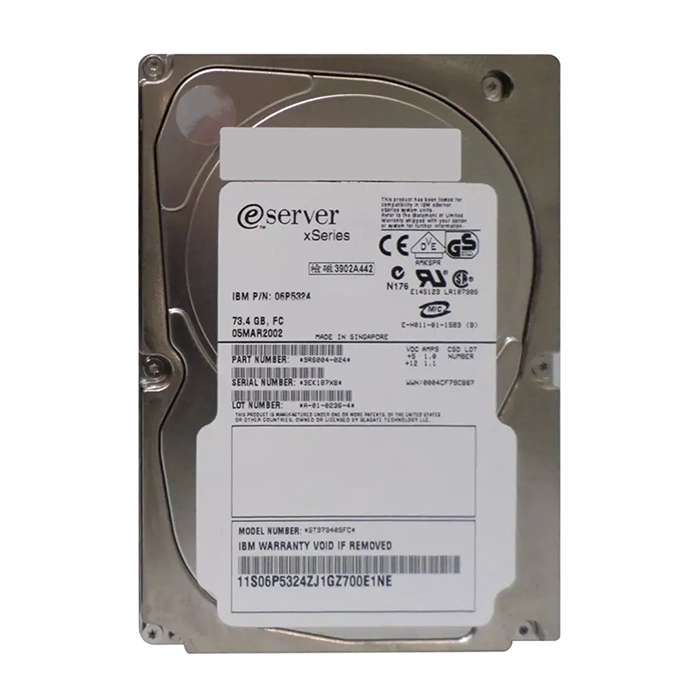 IBM 06P5324 | 73.4GB 10000RPM 2Gbp/s Fibre Channel 16MB Cache 3.5-Inch Hard Drive Refurbished -  refurbished available on Gotodirect