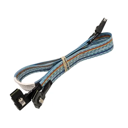 HP 675610-001 | Ribbon Mini-SAS Storage Cable for ProLiant DL380P Gen8 Refurbished - Hewlett-Packard (ou HP en abrégé) refurbished available on Gotodirect