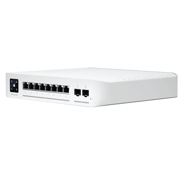 Ubiquiti USW-ENTERPRISE-8-POE | 8-Ports Layer 3 Switch with 2.5 GbE PoE+ Output Refurbished - Ubiquiti refurbished available on Gotodirect