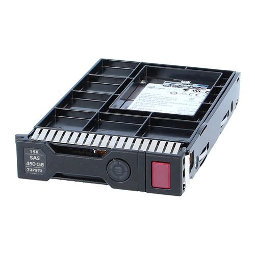 HP 737572-001 | 450GB 15000RPM SAS 12Gb/s Dual Port Hot Pluggable LFF 3.5-Inch Enterprise Hard Drive for ProLiant DL120 Gen7 Refurbished - Hewlett-Packard (ou HP en abrégé) refurbished available on Gotodirect